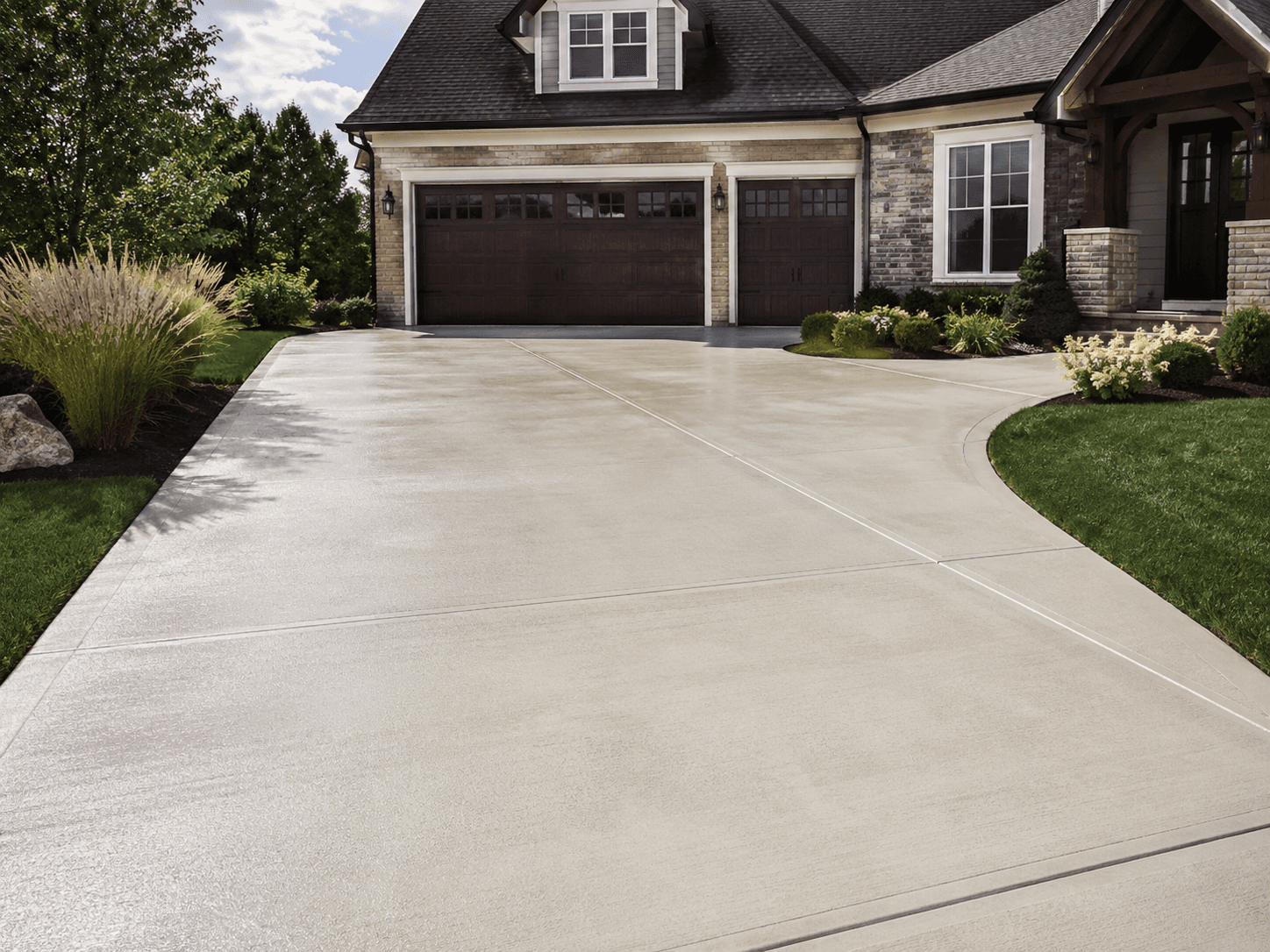 Driveways cleaning