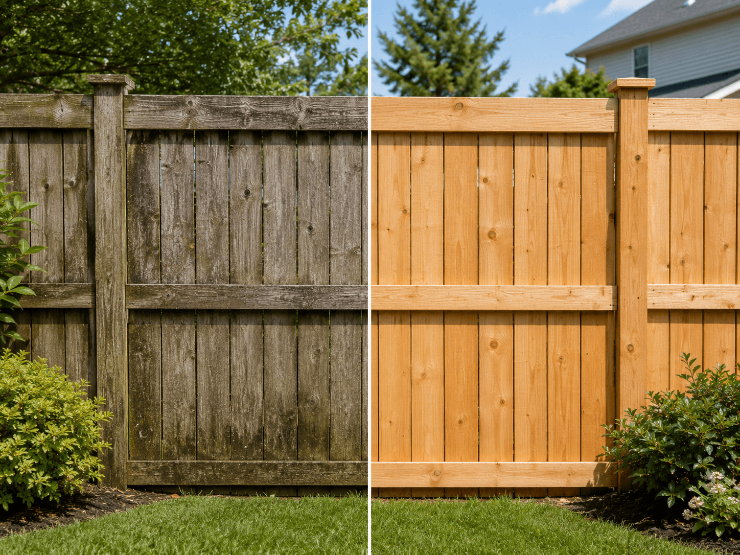 Fencing & More cleaning