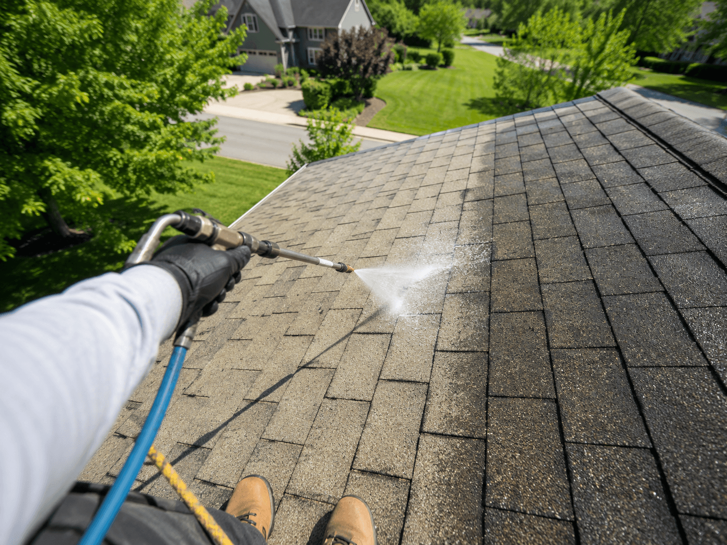 Roof Cleaning cleaning