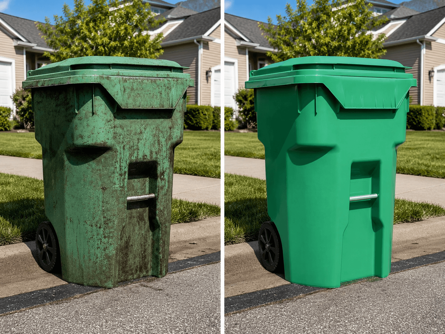 Trash Can Cleaning cleaning